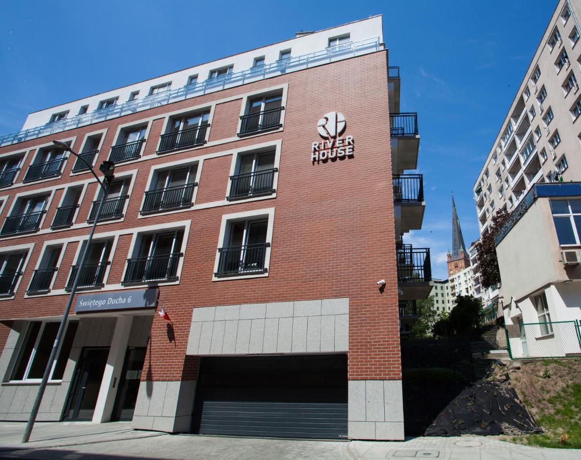 Apartament Pionier41 Szczecin Exterior foto