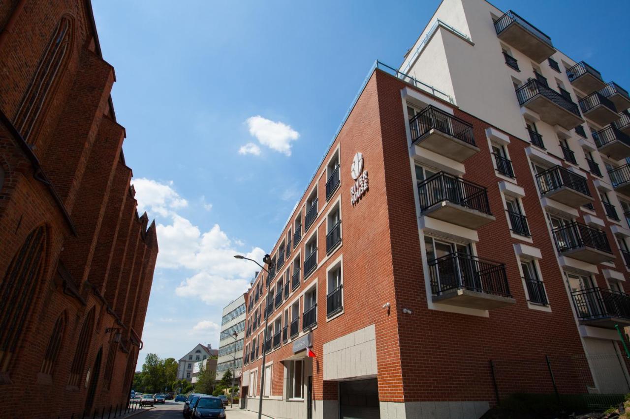Apartament Pionier41 Szczecin Exterior foto