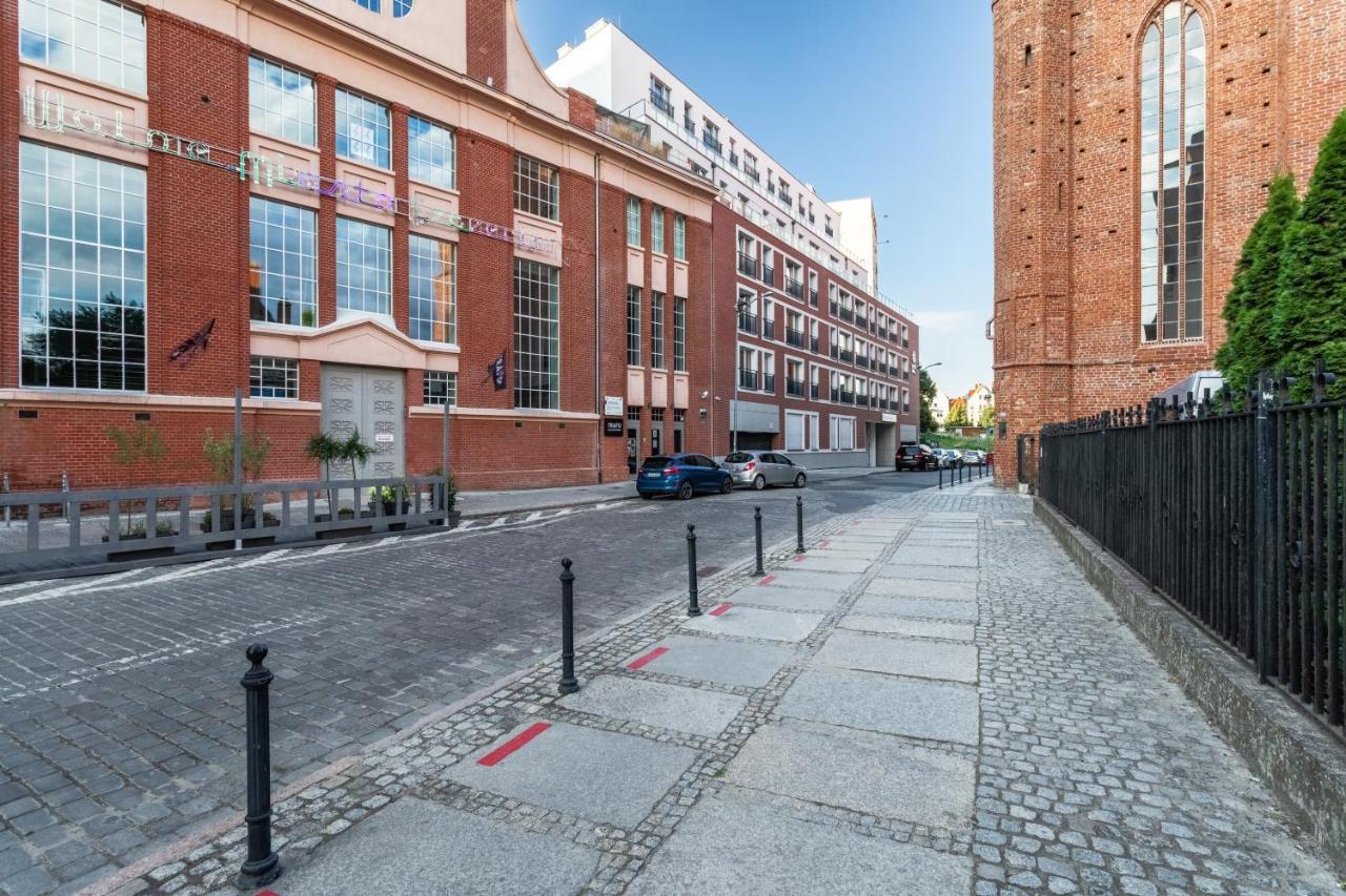 Apartament Pionier41 Szczecin Exterior foto